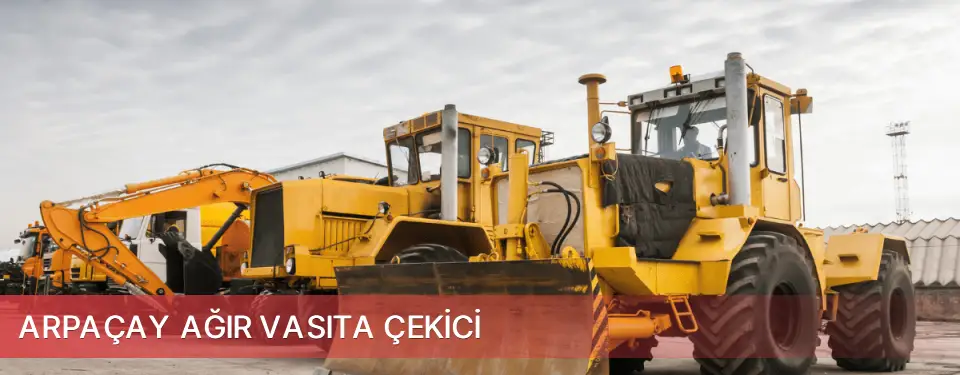 Arpaçay İlçemi Ağır Vasıta Çekici