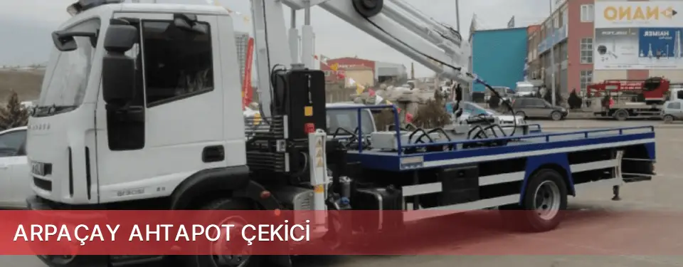 Arpaçay İlçemi Ahtapot Çekici