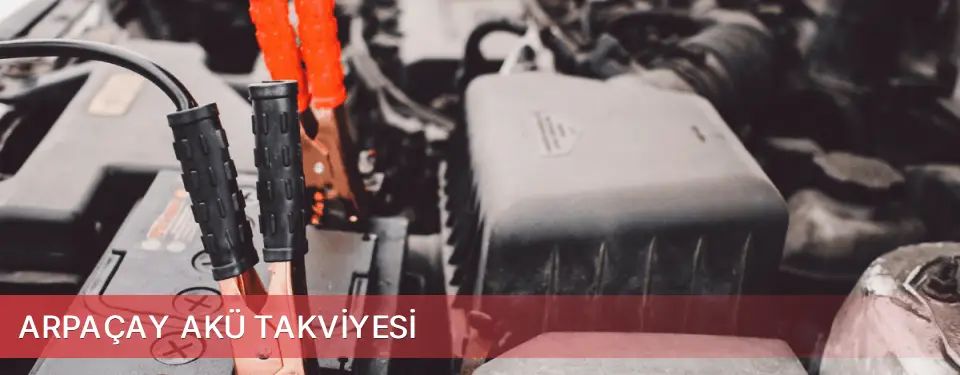 Arpaçay İlçemi Akü Takviyesi