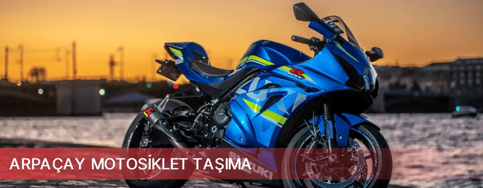 Arpaçay İlçemi Motosiklet Taşıma