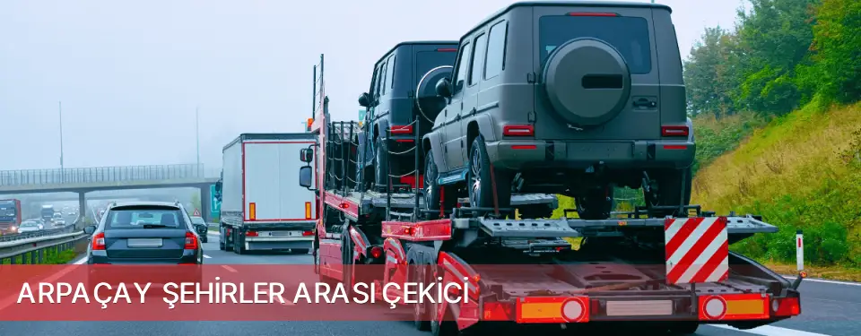 Arpaçay İlçemi Şehirler Arası Çekici