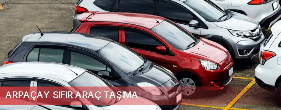 Arpaçay İlçemi Sıfır Araç Taşıma