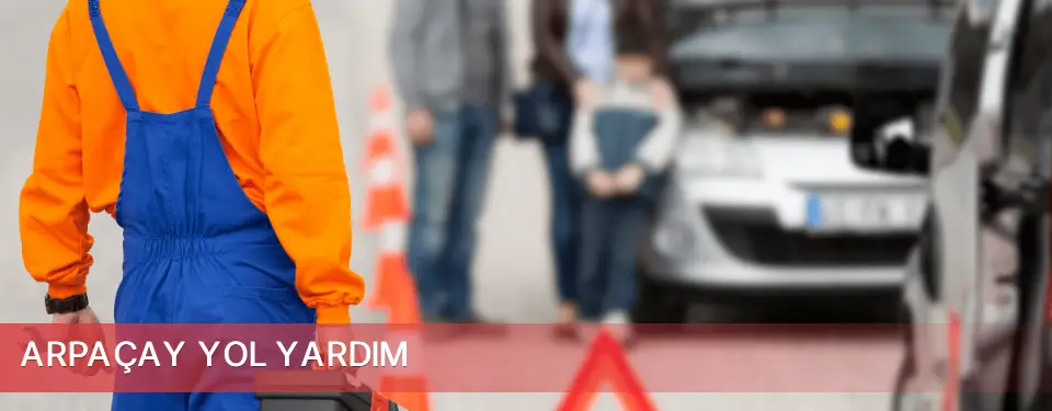 Arpaçay İlçemi Yol Yardım